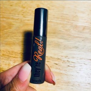 🔥Last One🔥 3 G Benefit They’re Real Mascara Mini